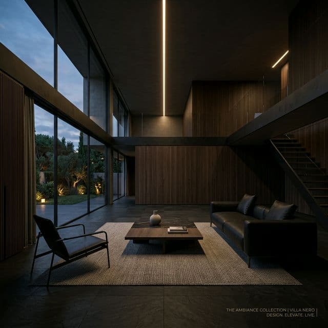 Interior Mood Poster