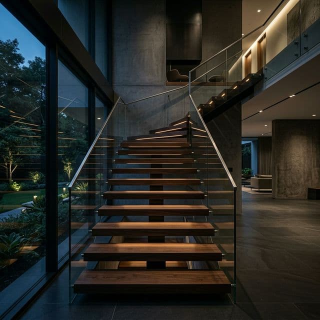 Modern Staircase Poster