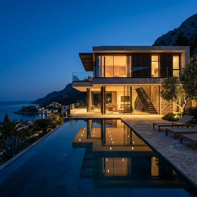 Villa Twilight Poster